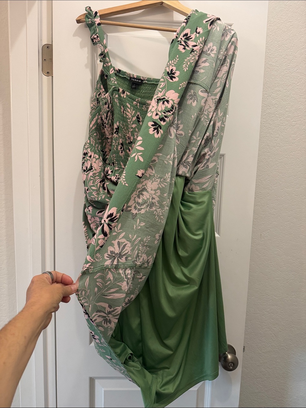 Lovely Torrid Midi Sundress - Picture 6 of 8